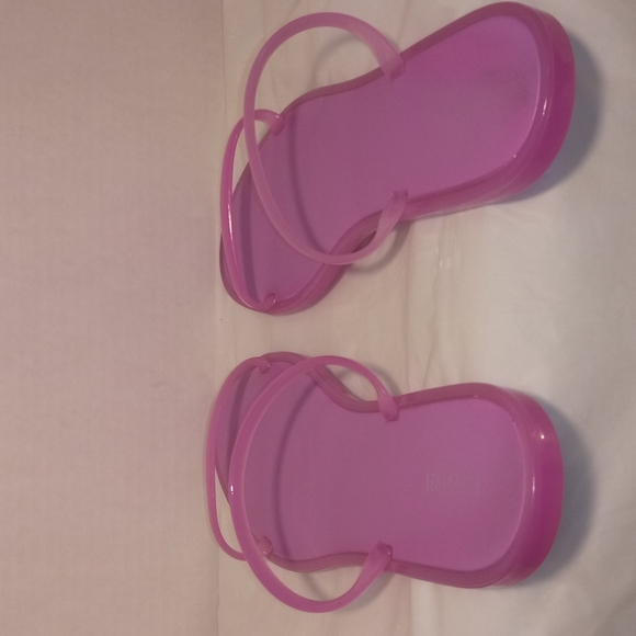 FOREVER 21 SLIDE SANDALS - Picture 3 of 5